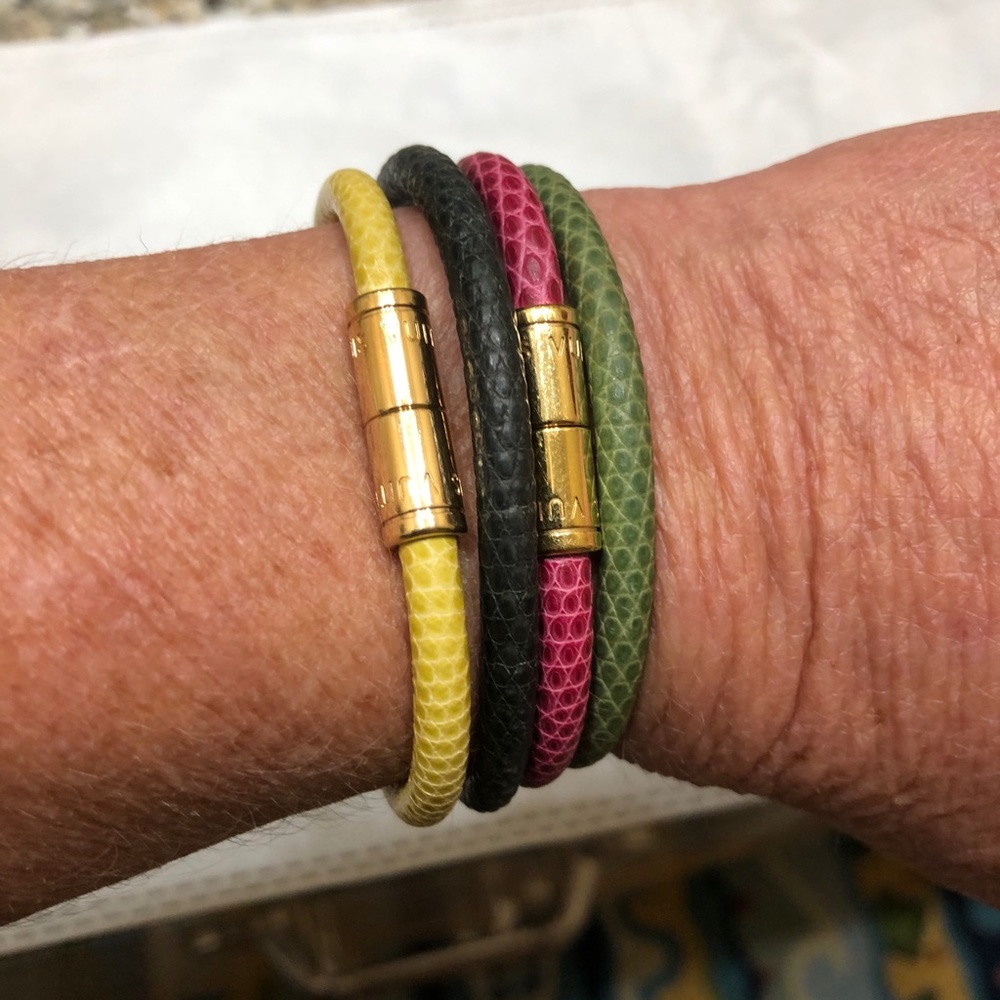 Louis Vuitton KeepIt Bracelets - Picture 2 of 11